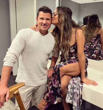 Phoenix Robert Lachey's parents, Nick Lachey and Vanessa Lachey on their social media. 